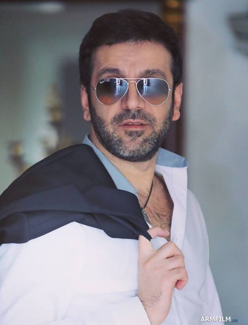  Армянский актер Ваче Амарян / Samvel Srgsyan / Վաչե Ամարյան
