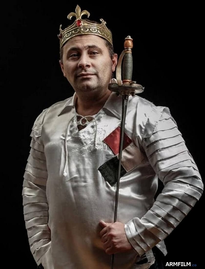  Армянский актер Ваагн Галстян / Vahagn Galstyan / Վահագն Գալստյան
